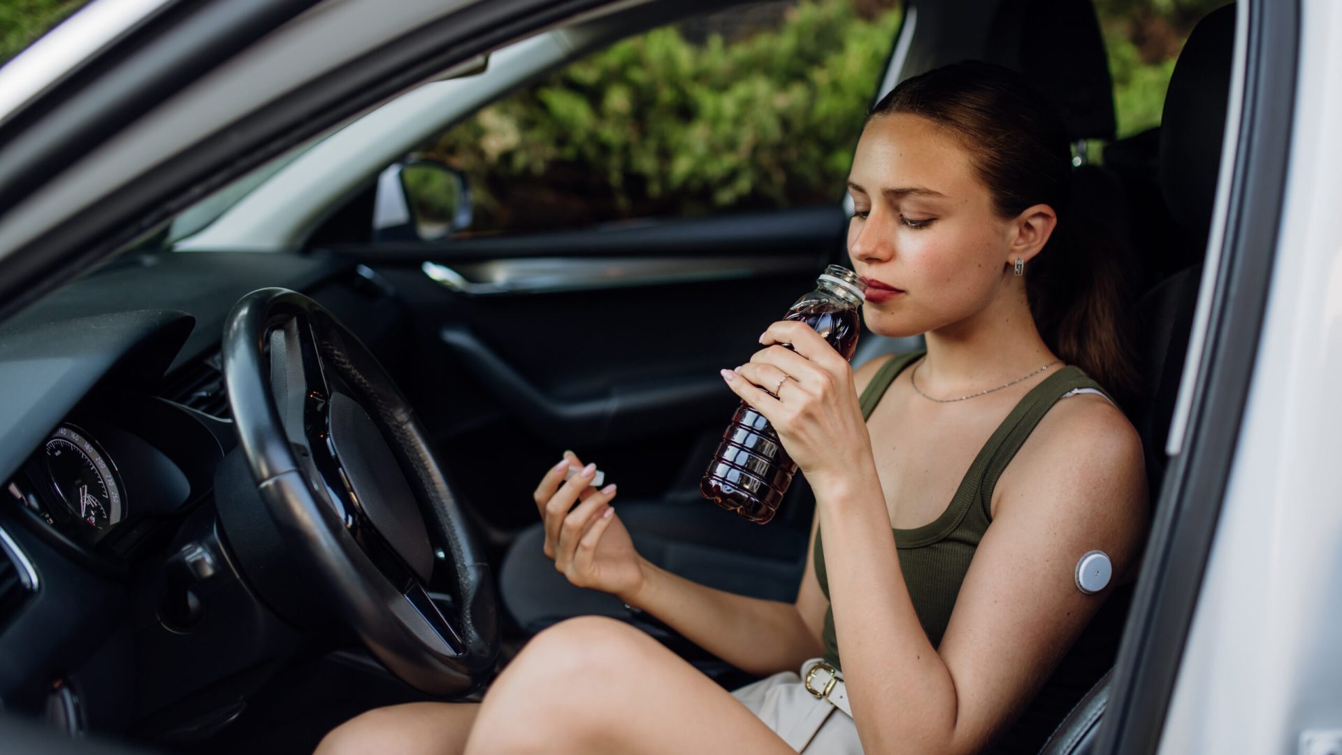 Frühwarnsystem für Menschen mit Diabetes KI erkennt Unterzuckerungen beim Autofahren
