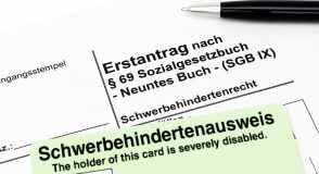 GdB 50 plus Merkzeichen H: Recht auf Status einer Schwerbehinderung | Foto: von blende11.photo – stock.adobe.com