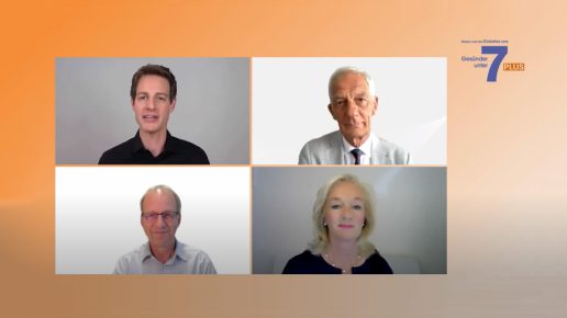 Screenshot des #DiabetesDialogs vom 24. Juni 2022 zum Thema „Alle sollten ihren Cholesterinwert kennen!“