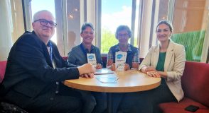 Im Gespräch mit Staatsministerin Judith Gerlach: Gemeinsam für Menschen mit Diabetes und Prävention | Foto: Diabetikerbund Bayern