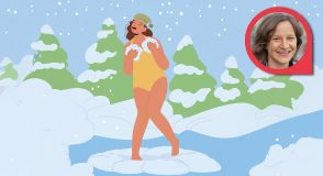 Kolumne „Fernweh“: Eiskalter Badespaß, ausgefallene CGM-Sensoren | Foto: Anna Syvak - stock.adobe.com