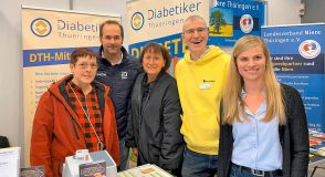 Messen, informieren, aufklären: Rückblick auf die Erfurter Gesundheitsmesse im März | Foto: DTH e.V.