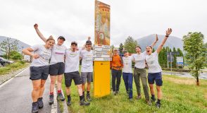 130 Kilometer, 7000 Höhenmeter: Mit Typ-1-Diabetes in die Alpen