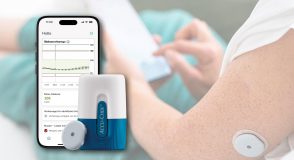 Neues „Accu-Chek SmartGuide CGM“-System: KI-gestützte Vorhersagen fürs Diabetes-Management | Foto: Roche/Collage: MedTriX