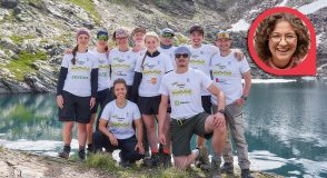 Neun Tage, vier Länder, ein Ziel: Mit Diabetes über die Alpen | Foto: Mike Fuchs