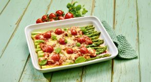 Rezept: Überbackener Spargel | Foto: MedTriX / Bernhard und Gabi Kölsch