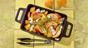 Rezept für Gratinierte Sommer-Früchte | Foto: MedTriX / Bernhard und Gabi Kölsch