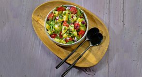 Rezept für Kartoffelsalat mit Rucola | Foto: MedTriX/Bernhard und Gabi Kölsch