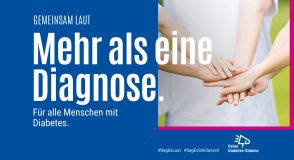 SagEsLaut #SagEsSolidarisch 2026: Diabetes ist oft mehr als nur eine Diagnose | Foto: diabetesDE