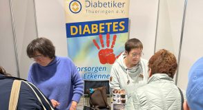 Thüringer Gesundheitsmesse 2026: Großes Interesse am Thema Diabetes | Foto: DTH