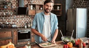 Tipps für die Single-Küche: Mit Genuss und Abwechslung Kochen für eine Person | Foto: Vasyl - stock.adobe.com