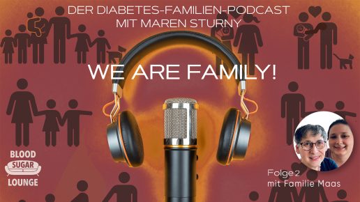 We Are Family – der Diabetes-Familien-Podcast: Folge 2 mit Familie Maas | Foto: MedTriX / privat