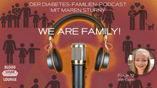 We are Family – der Diabetes-Familien-Podcast: Folge 10 mit Caro | Foto: MedTriX / privat