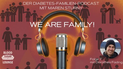 We are Family – der Diabetes-Familien-Podcast: Folge 7 mit Dorothea Fading | Foto: MedTriX / privat