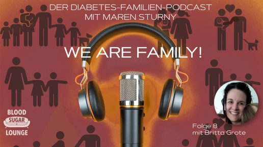We are Family – der Diabetes-Familien-Podcast: Folge 8 mit Britta Grote | Foto: ag visuell – adobe.stock.aom / MedTriX / privat
