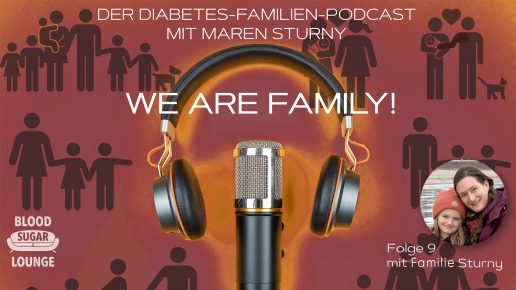 We are Family – der Diabetes-Familien-Podcast: Folge 9 mit Familie Sturny | Foto: ag visuell – adobe.stock.aom / MedTriX / privat