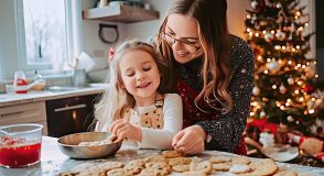 Weihnachtsplätzchen: Süßes Backen mit weniger Kohlenhydraten | Foto: michagehtraus - stock.adobe.com / Generiert mit KI