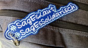 Zweite Aktion 2025 #SagEsLaut #SagEsSolidarisch thematisierte Diabetes-Folgeerkrankungen | Foto: MedTriX GmbH / Katrin Kraatz